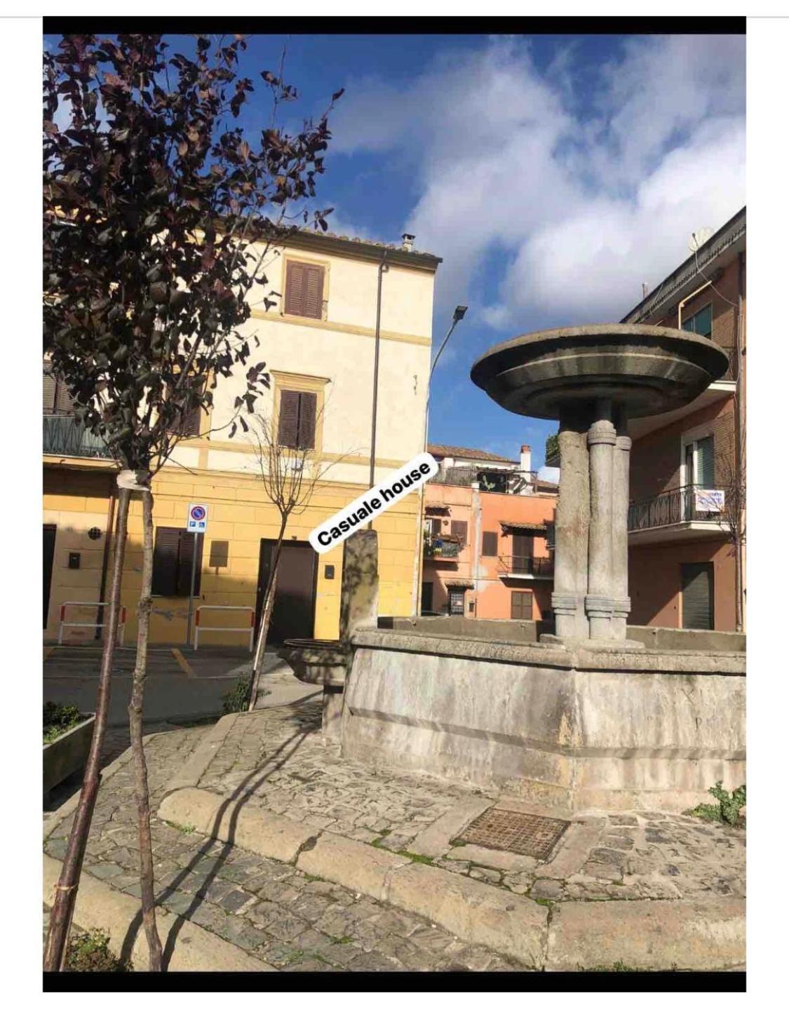 شقة Casuale House Castel Sant'Elia المظهر الخارجي الصورة